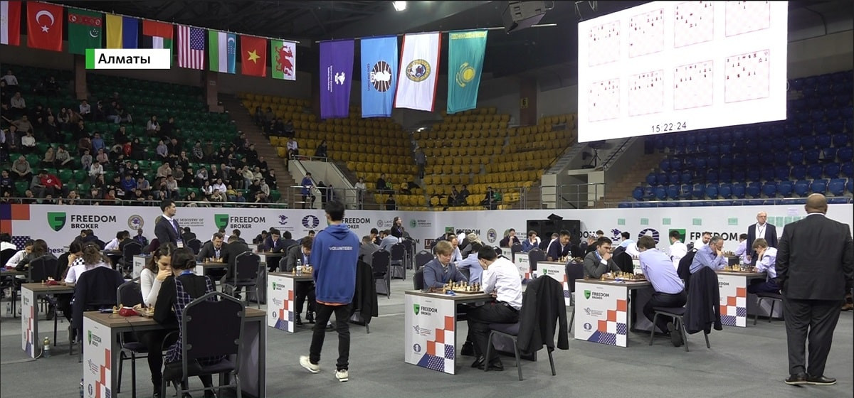 Третий день: чемпионат мира по быстрым шахматам продолжается