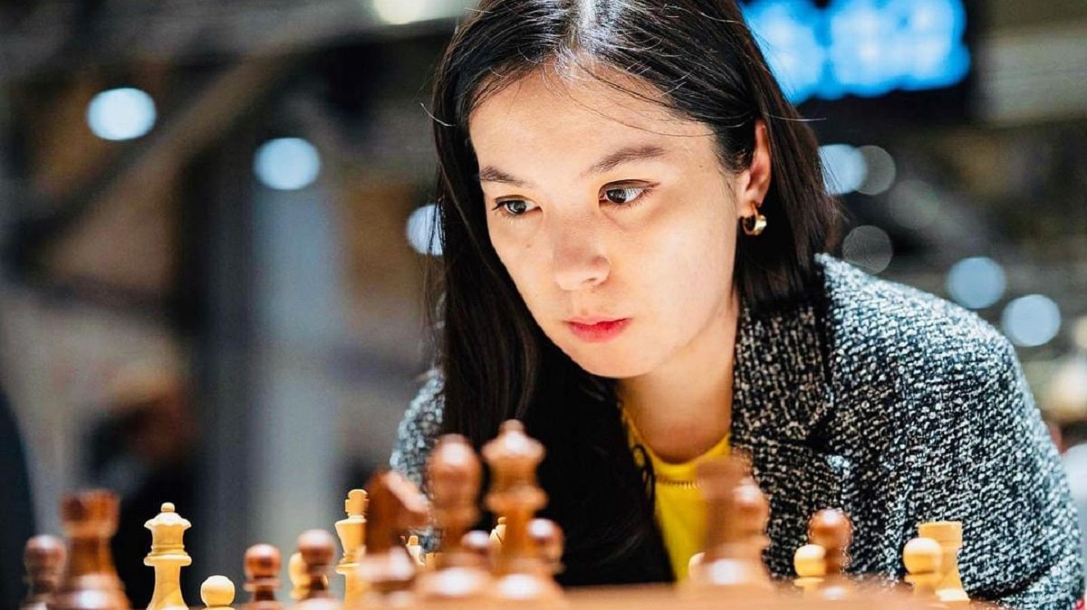 Казахстанская шахматистка завоевала медаль на ЧМ по рапиду в Алматы