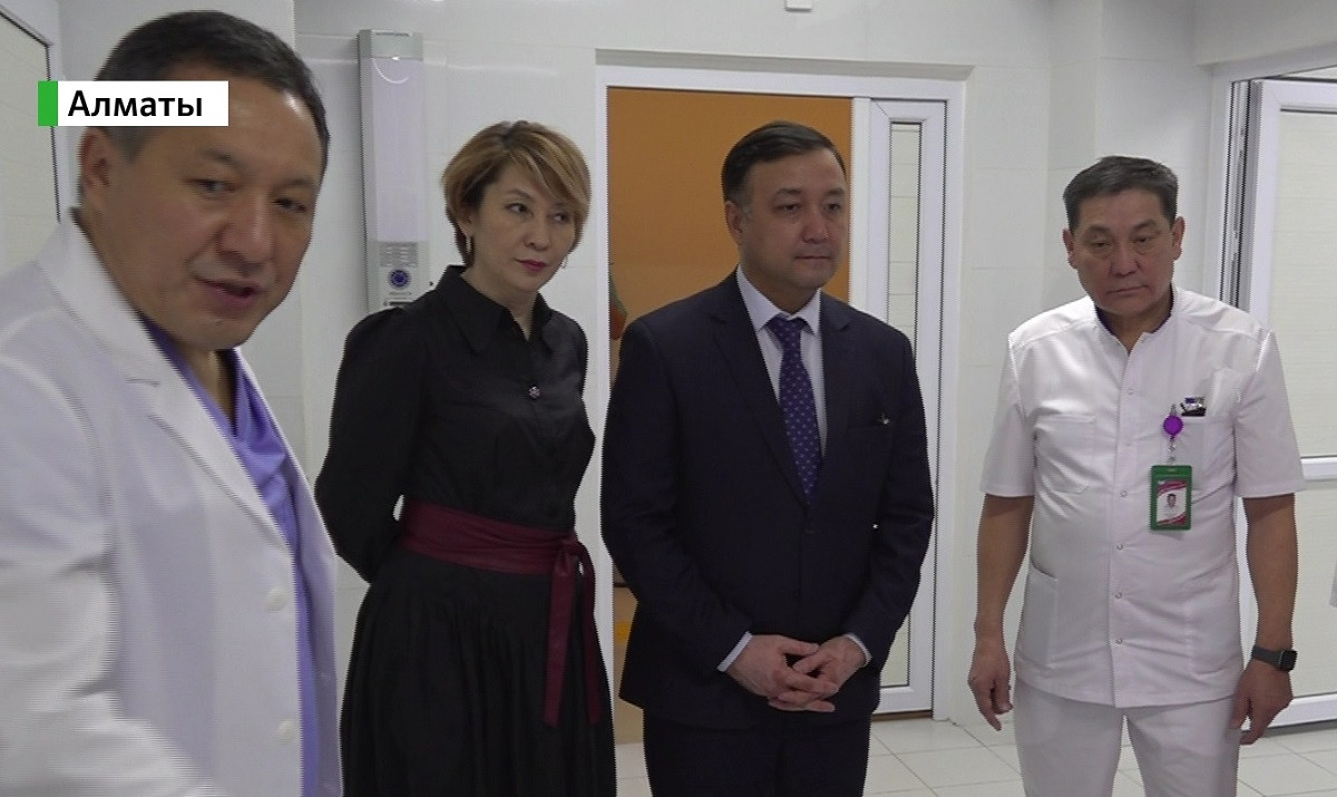  Алматыдағы №7 қалалық клиникалық ауруханасында жаңа қабылдау бөлімі ашылды