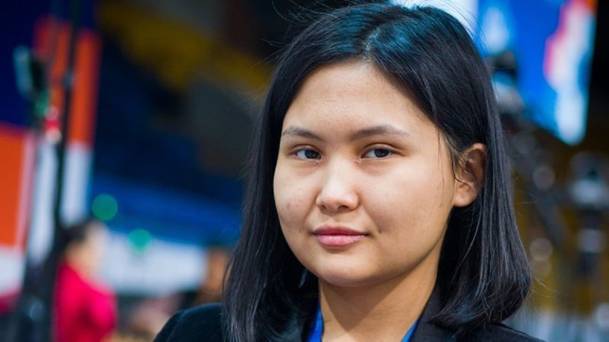 Шахматистка Бибисара Асаубаева вновь стала чемпионкой мира по блицу