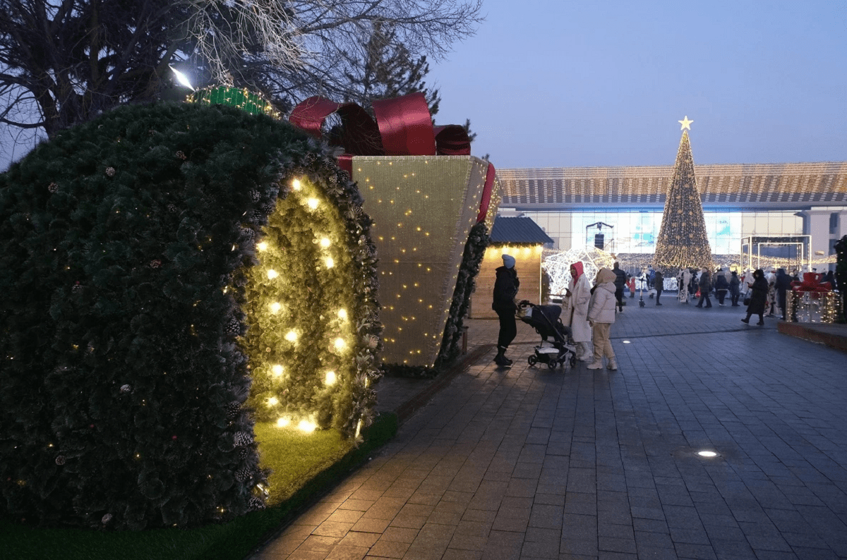 Как в Алматы отпразднуют Новый год
