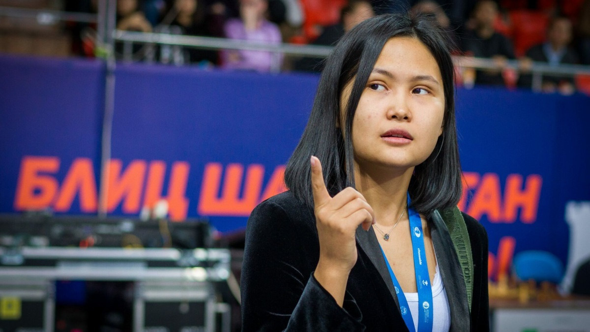 Шахматтан әлем чемпионы атанған Бибісара Асаубаева қазақстандықтарға алғыс айтты