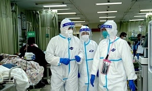 Шанхайда ауруханалар коронавирус жұқтырған науқастарға лық толды