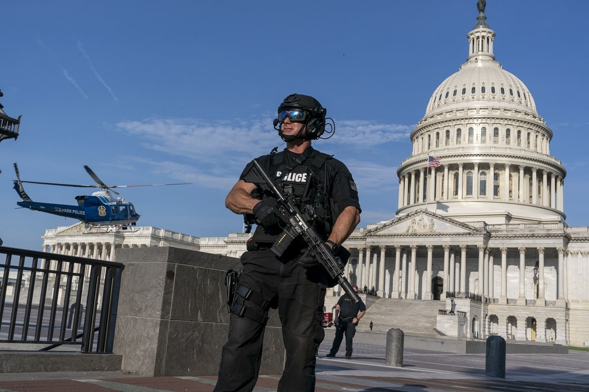 Вашингтонская полиция предупредила о риске нового штурма Капитолия