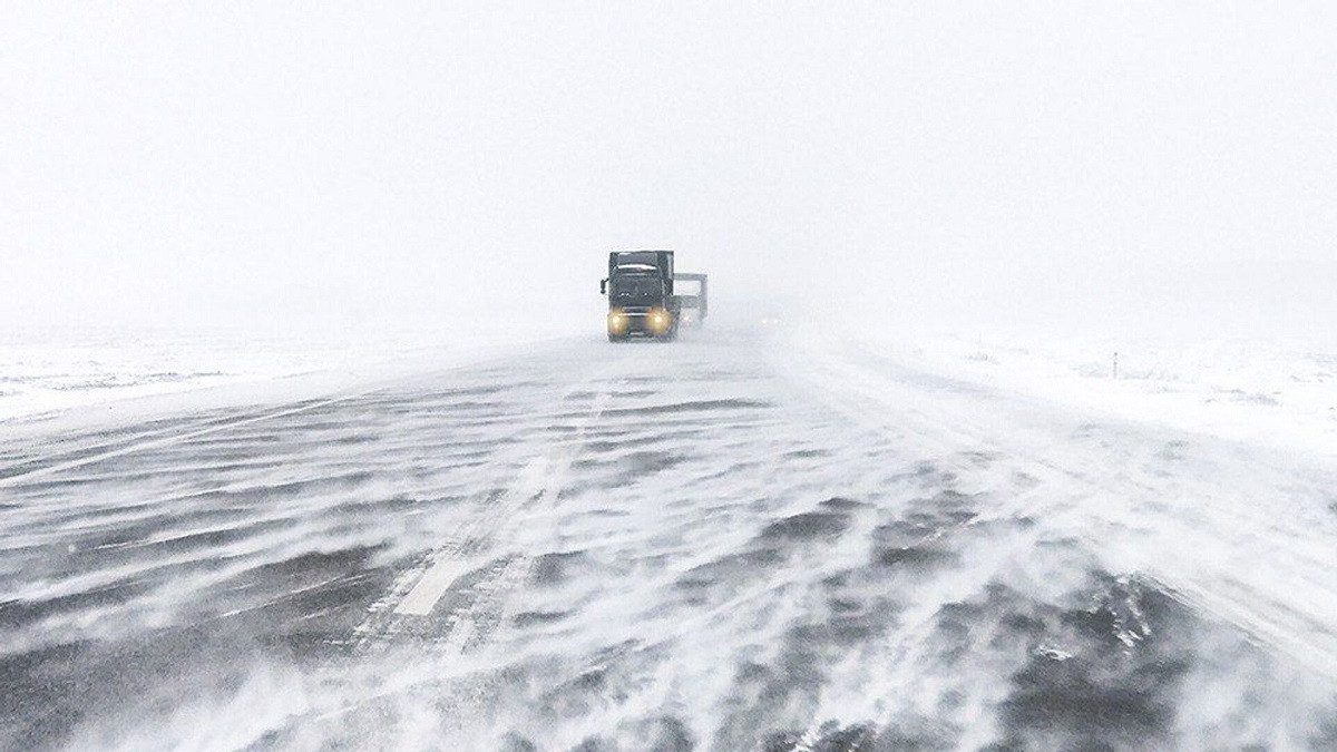 Обильный снегопад: Казахстан накрыл Атлантический циклон