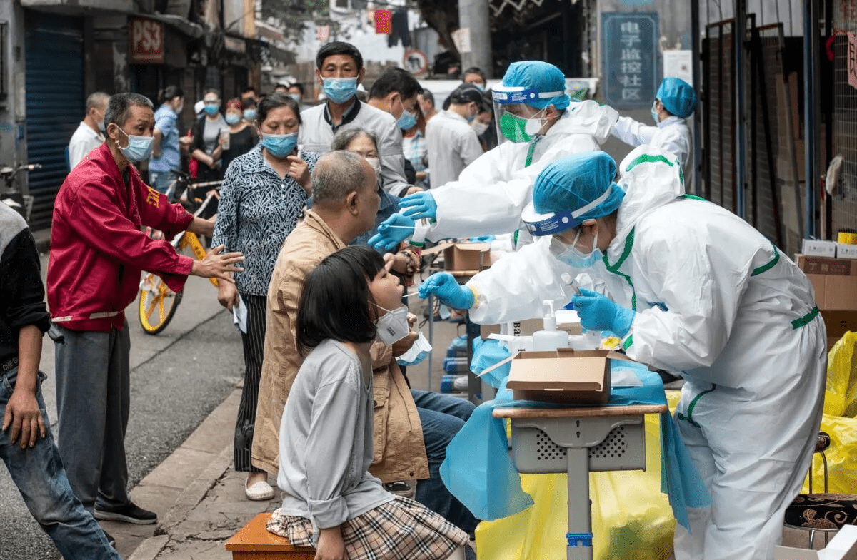 Коронавирус в Китае: резкий рост заболевших 