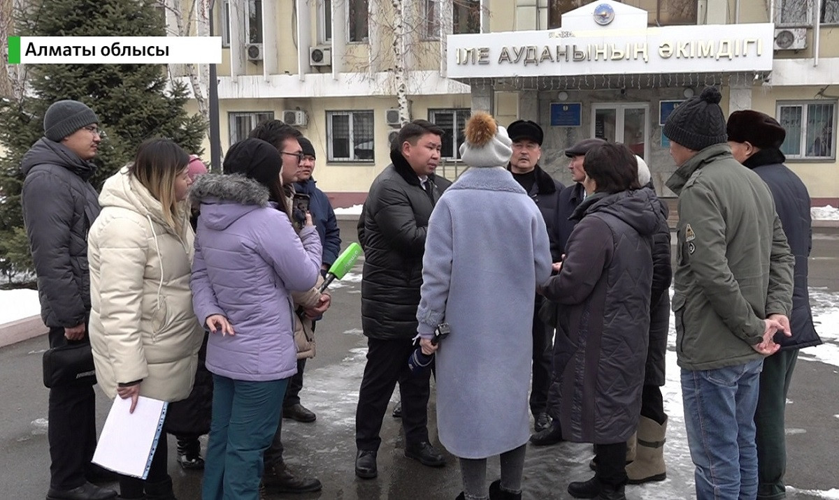 Алматы облысында жүзге жуық отбасы жаңа жылды жарықсыз қарсы алды