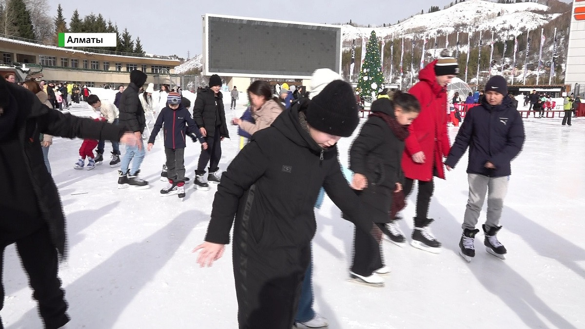 Как провели каникулы в Алматы экибастузские школьники