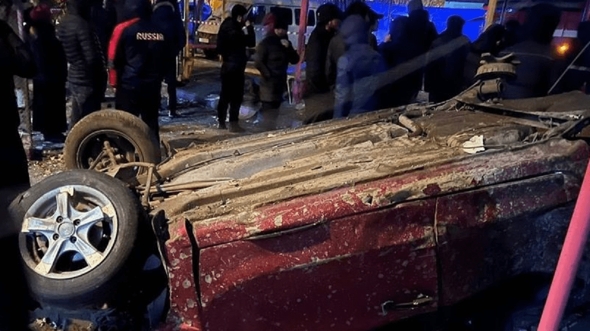 Взрыв газа в Хасавюрте: есть пострадавшие