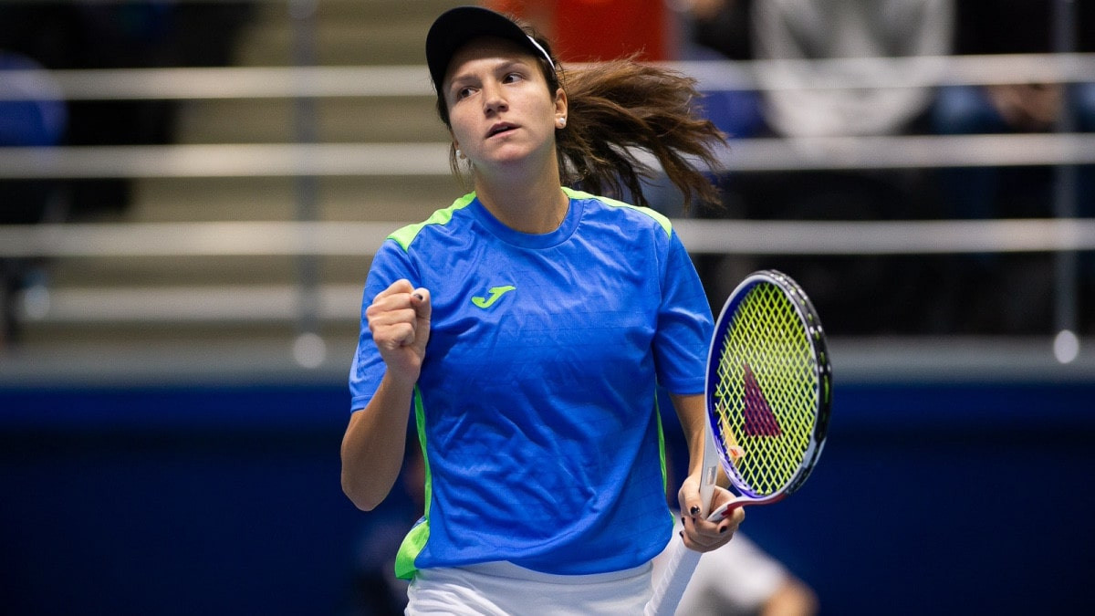 Казахстанская теннисистка впервые вошла в ТОП-10 рейтинга WTA