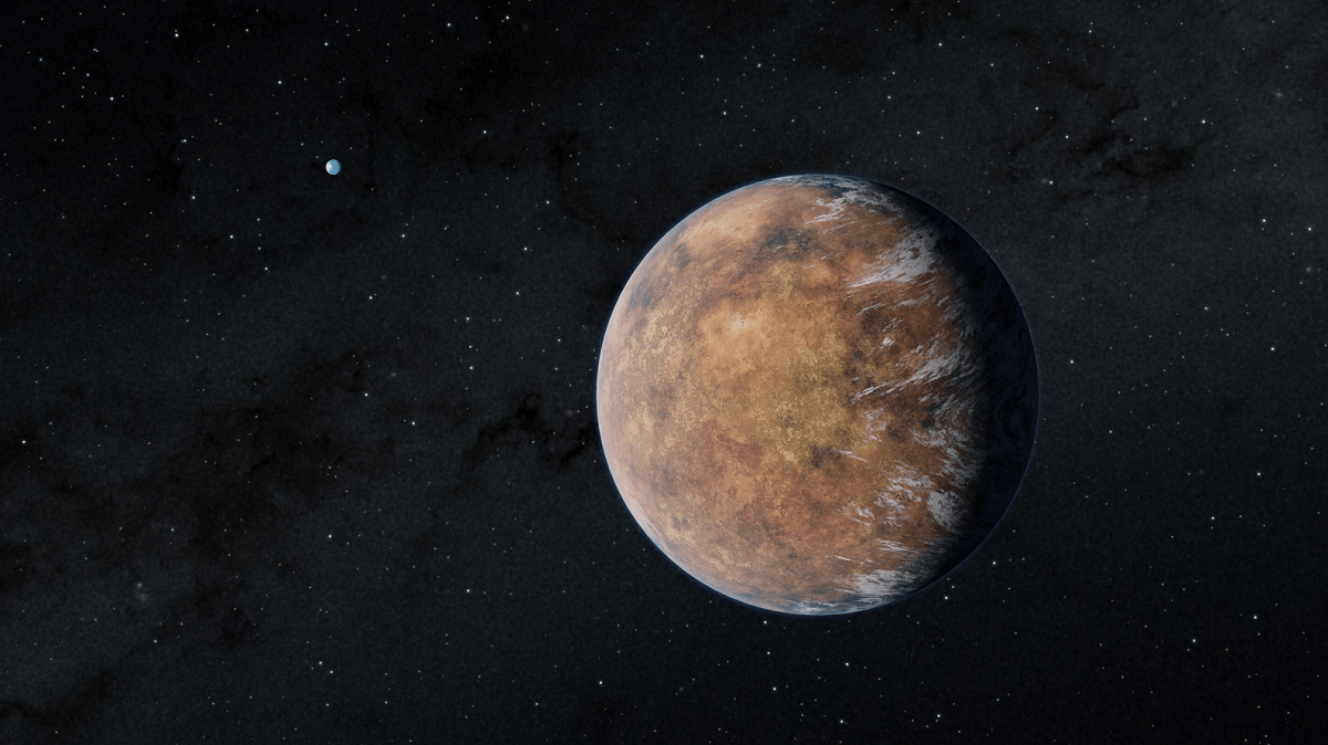 Космическая удача: найдена планета, пригодная для жизни