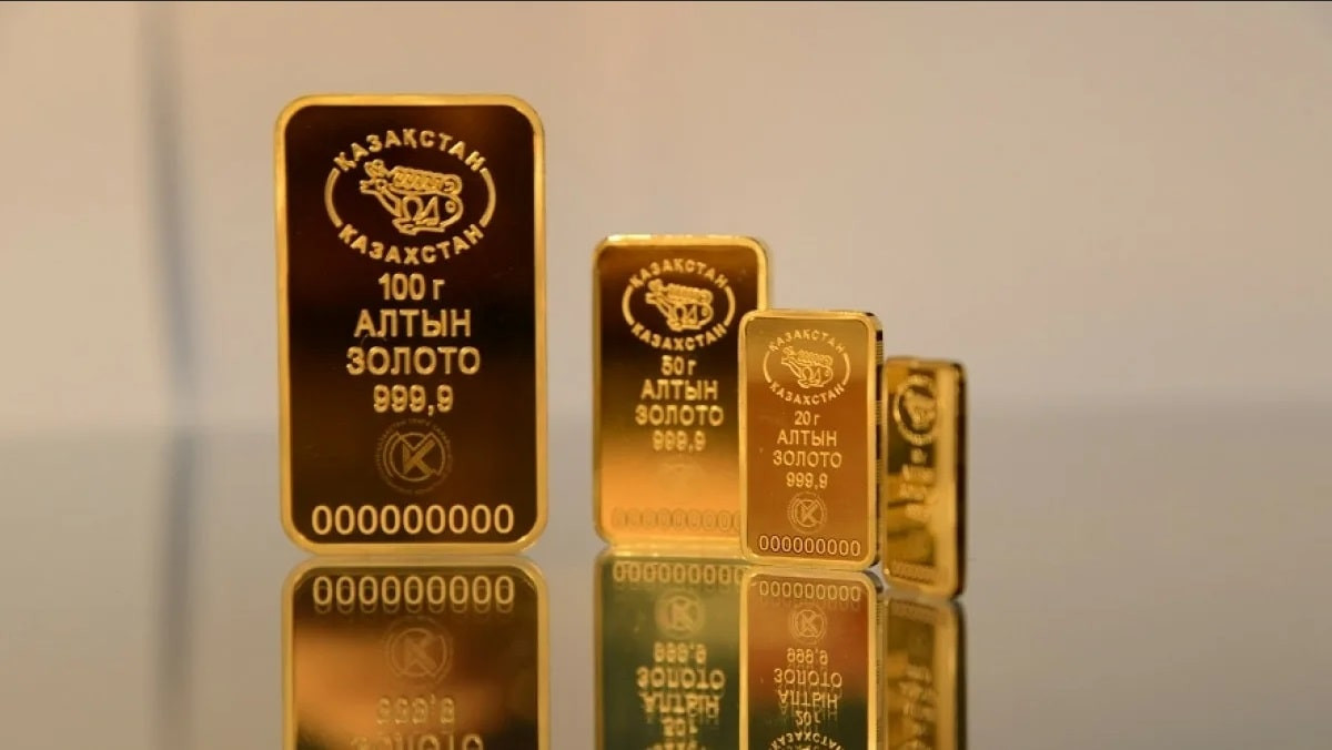 Зачем Казахстан экспортирует золото, а потом его покупает