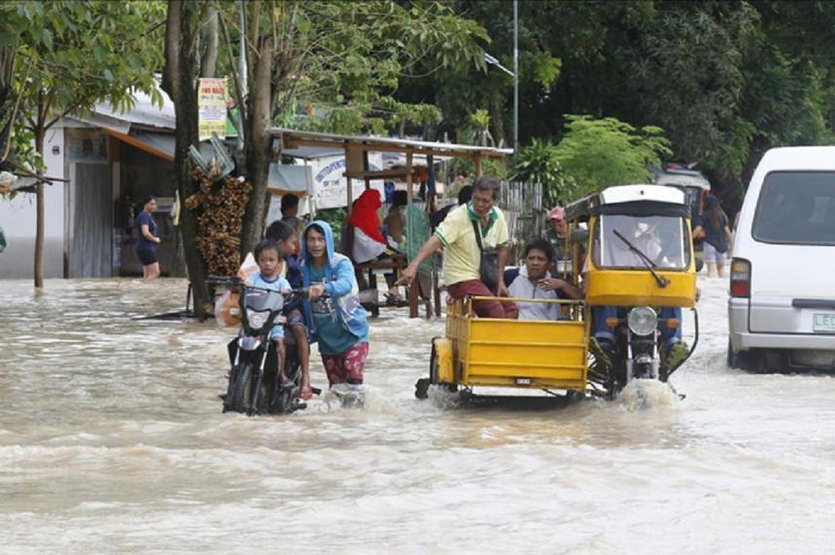 Наводнения на Филиппинах: 17 человек погибли