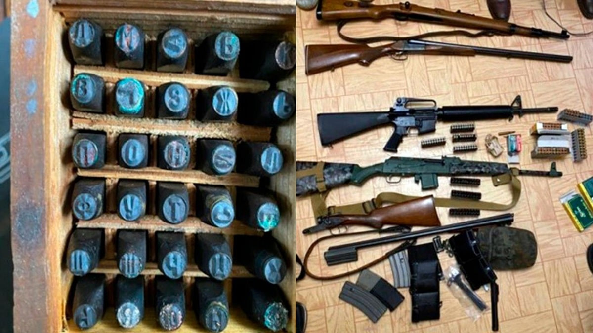 В Казахстане обезвредили преступную группу правоохранителей, продававших оружие