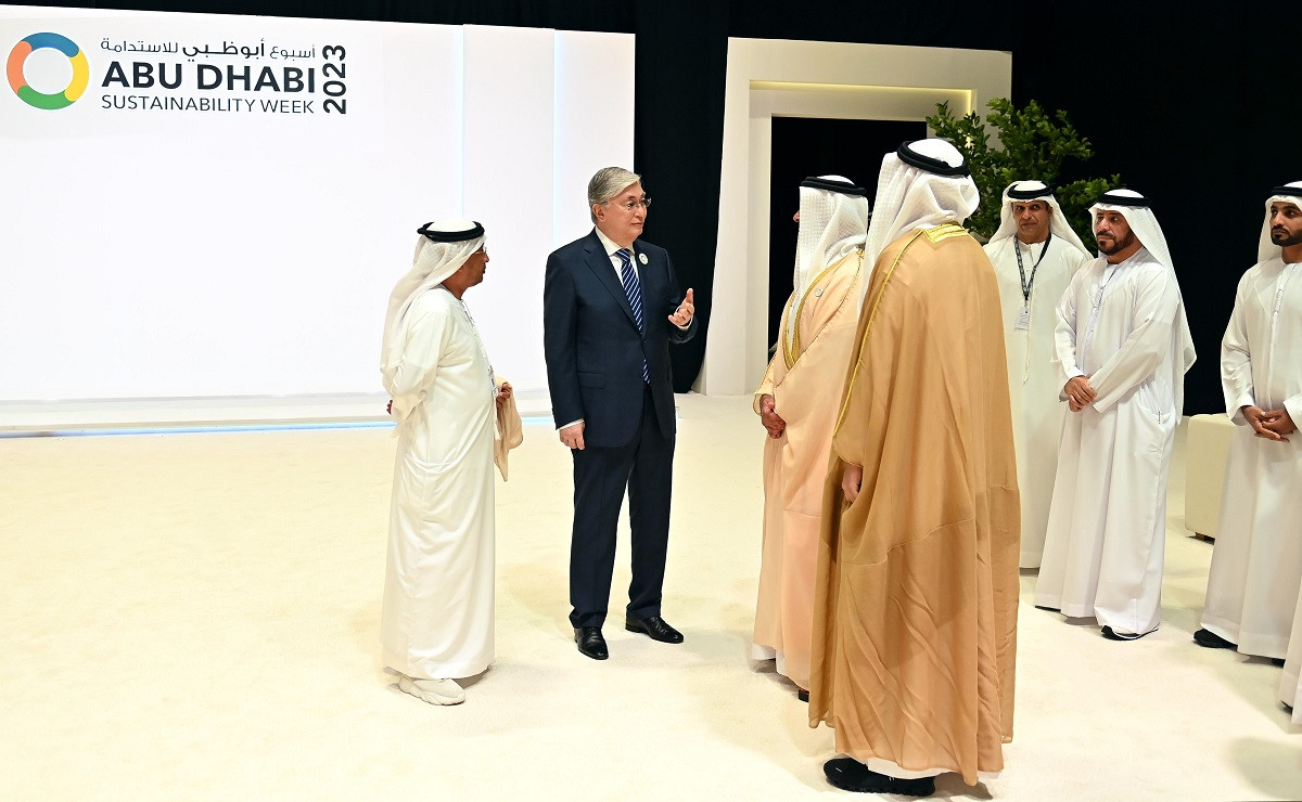 Саммит "Неделя устойчивого развития Абу-Даби" открылся в ОАЭ