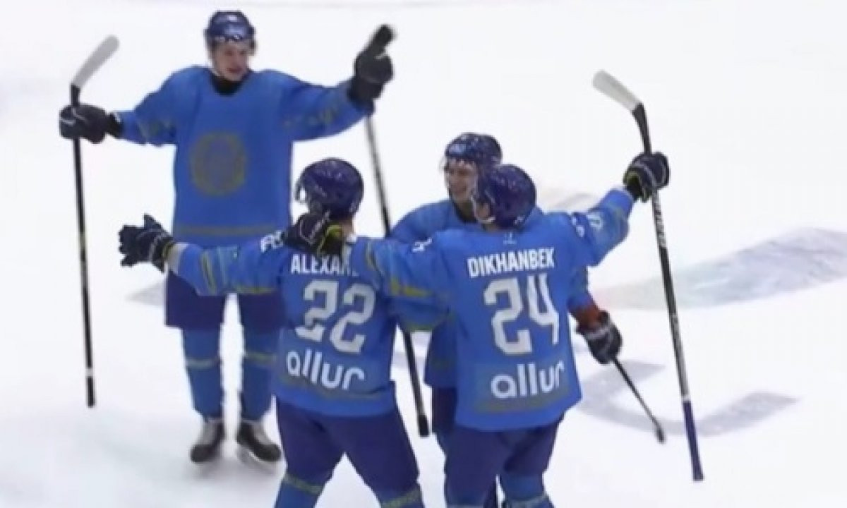 Четвертая победа: казахстанские хоккеисты в Лейк-Плэсиде обыграли сборную Словакии