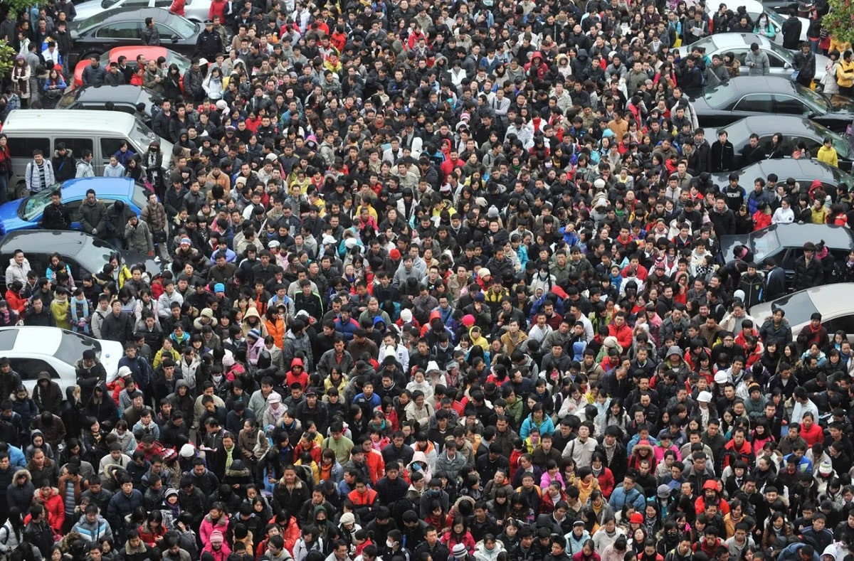 Впервые за 60 лет: в Китае сократилось население