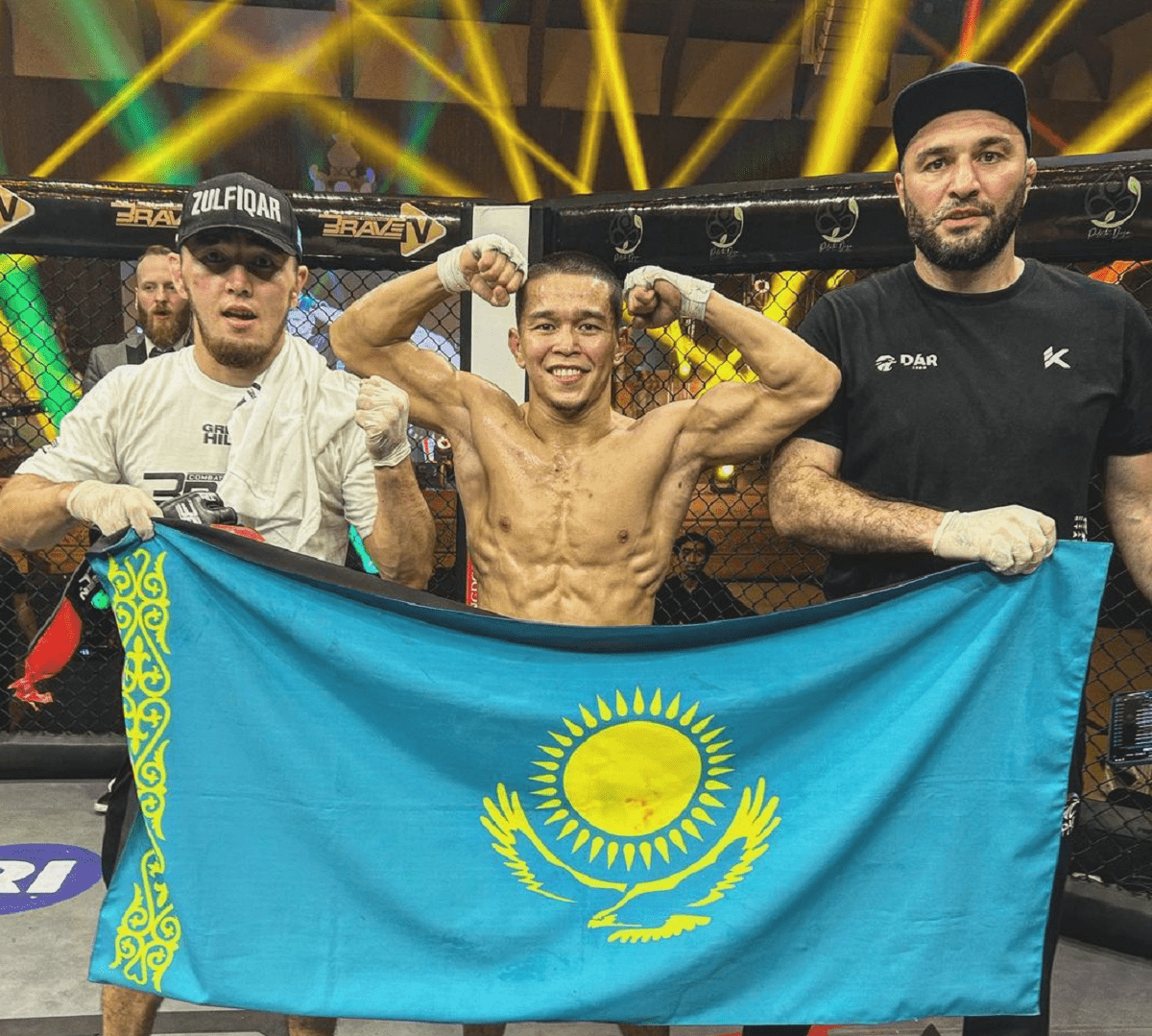 Казахстанский боксер назван «Бойцом года»