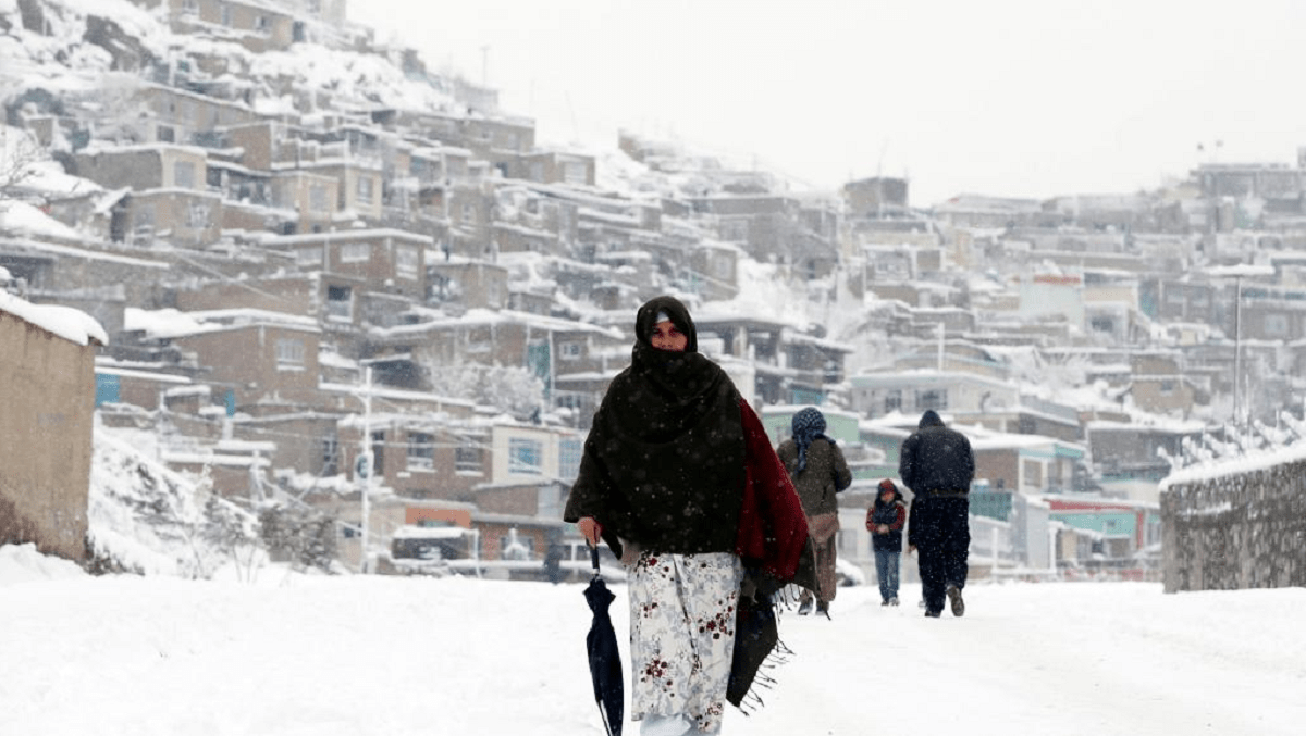 Смертельный холод в Афганистане: 78 человек погибли