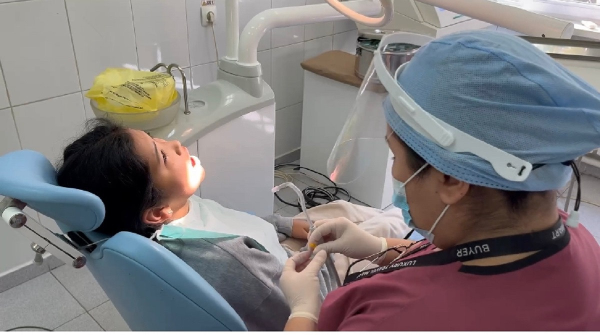 Как оказывается стоматологическая помощь в поликлиниках Алматы