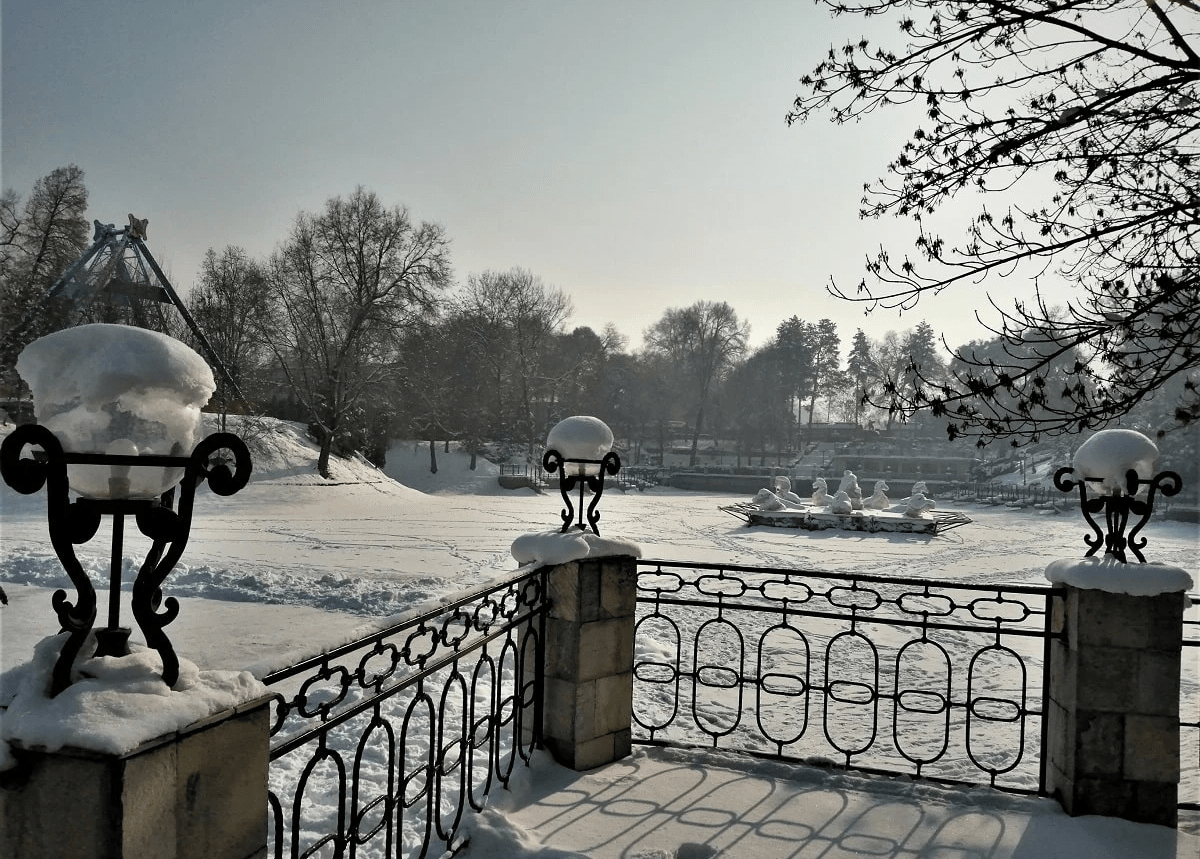Погода в Алматы с 23 по 29 января 2023