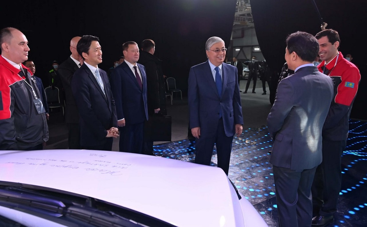 Рабочий визит Президента Казахстана в Костанайскую область завершен