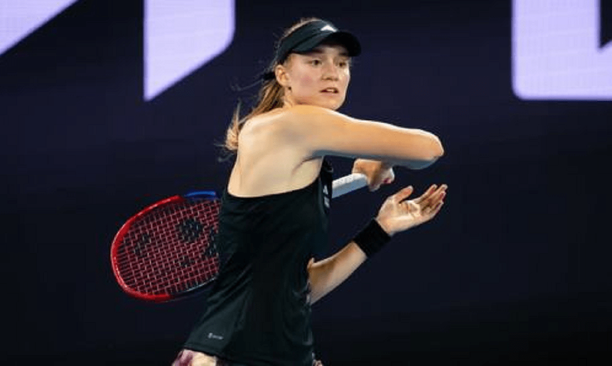 Australian Open: Елена Рыбакина әлемнің 1-ракеткасын ұтып, ширек финалға шықты