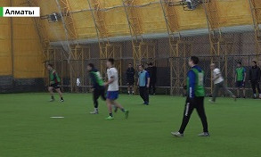 Алматылық кәсіпкерлер арасында футболдан шағын турнир өтті