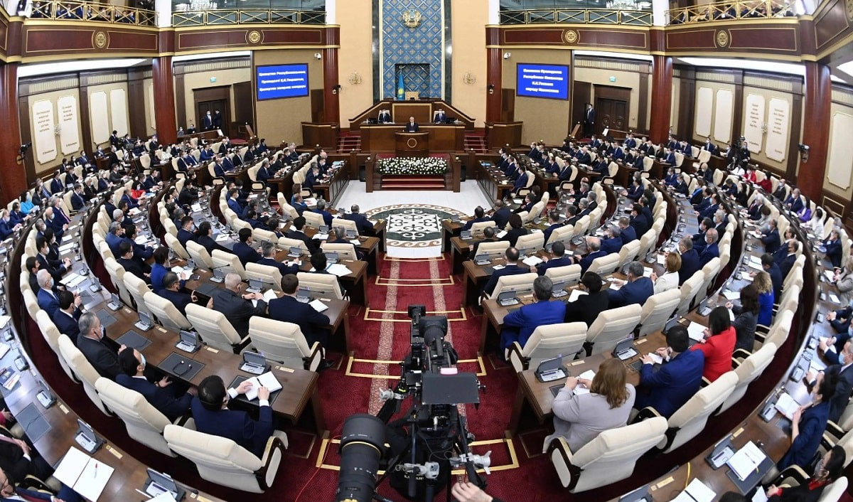 Указом Главы государства назначены депутаты Сената Парламента Казахстана