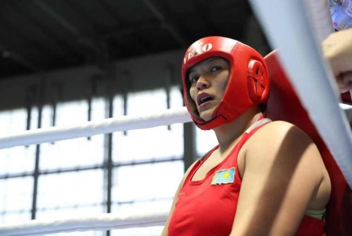 Женский бокс: Казахстан завоевал второе "золото" на чемпионате Азии