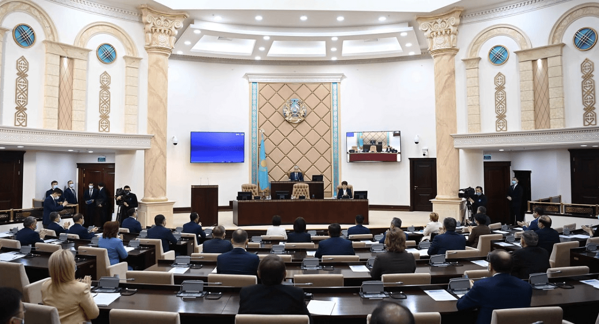 О чем сказал Президент Казахстана на заседании Сената Парламента