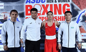 Казахстанский спортсмен стал чемпионом Азии по боксу