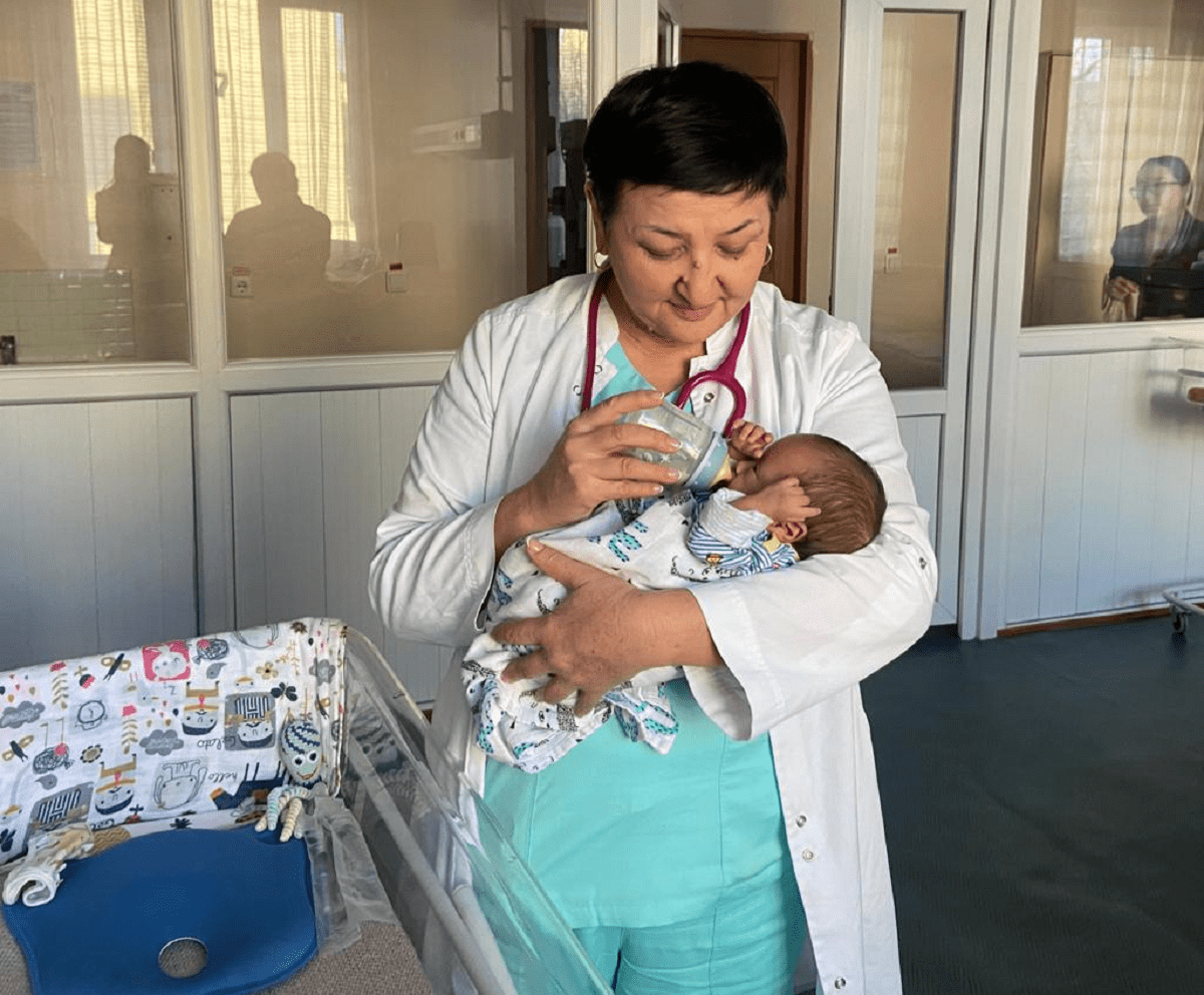  Чудесное спасение: медики более 100 дней боролись за жизнь новорожденного  