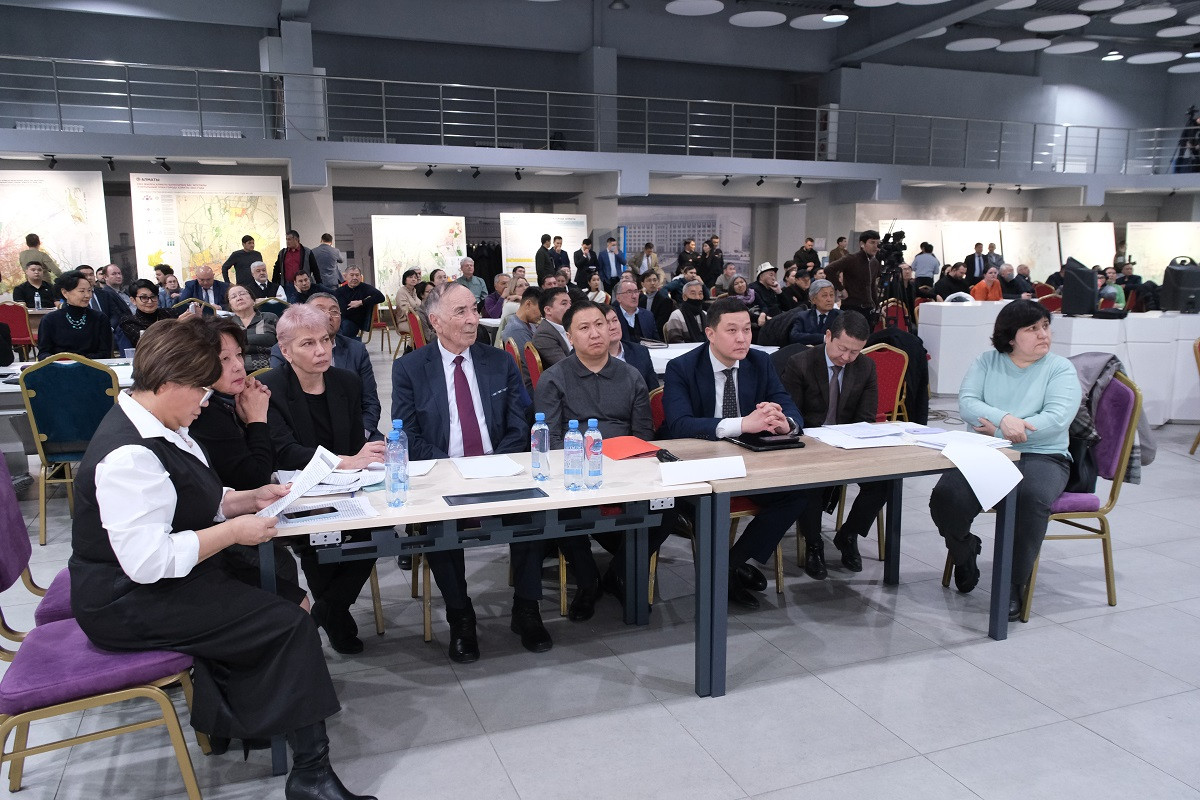 В Алматы продолжаются общественные обсуждения Генплана города до 2040 года