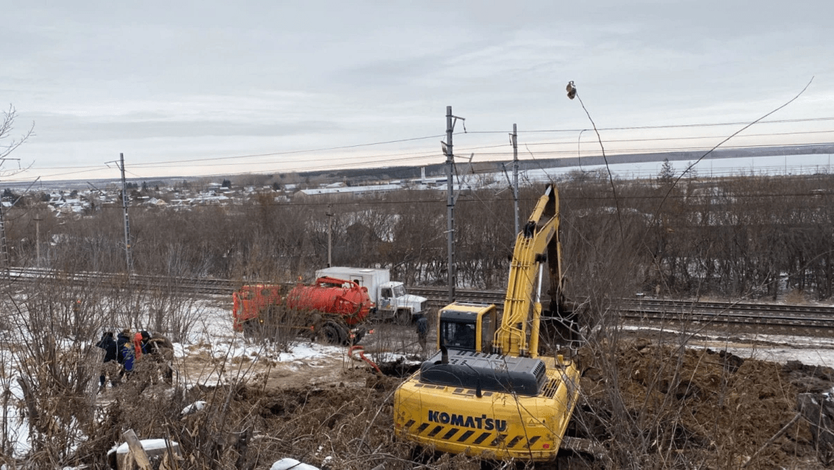 Авария в Петропавловске: жители вновь остались без воды
