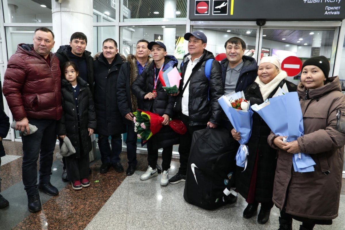 Казахстанские боксеры заняли второе место на чемпионате Азии 