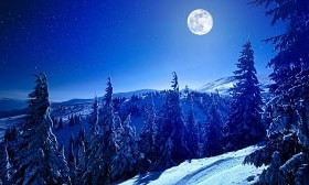 Снежное полнолуние 5 февраля: почему астрологи считают его мистическим