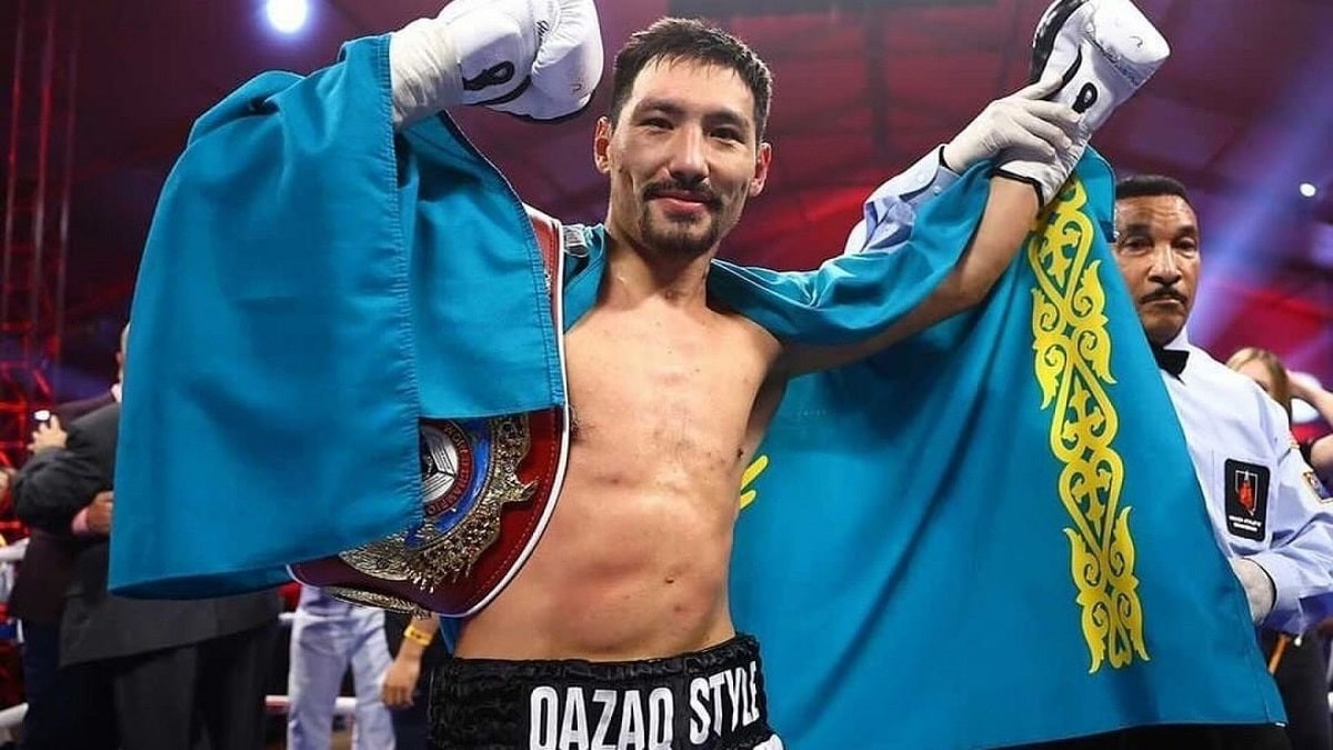Казахстанский боксер вошел в топ-3 рейтинга The Ring