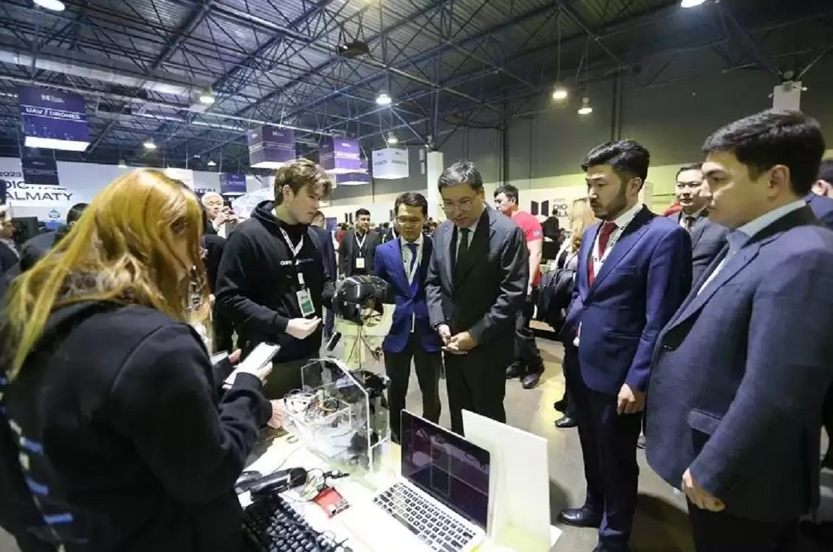 Международный форум «Digital Almaty: цифровое партнерство в новой реальности» открылся в мегаполисе