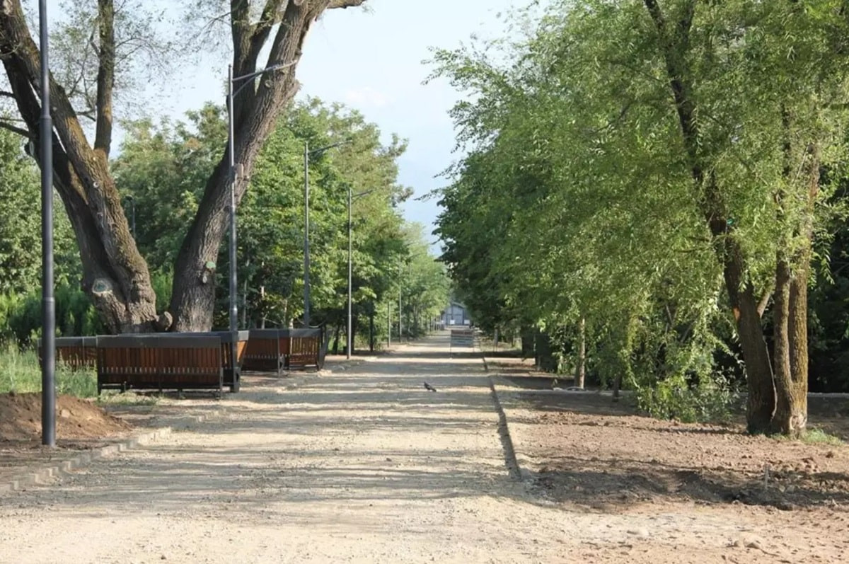 Парк "Южный" в Алматы вернули в госсобственность