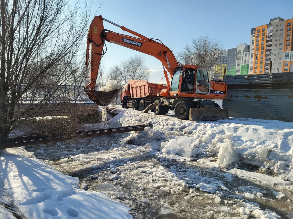Как в Алматы мониторят паводковую обстановку
