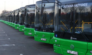 В Алматы появится новый автобусный маршрут