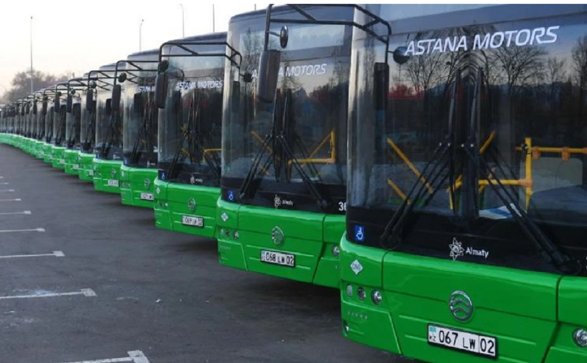 В Алматы появится новый автобусный маршрут