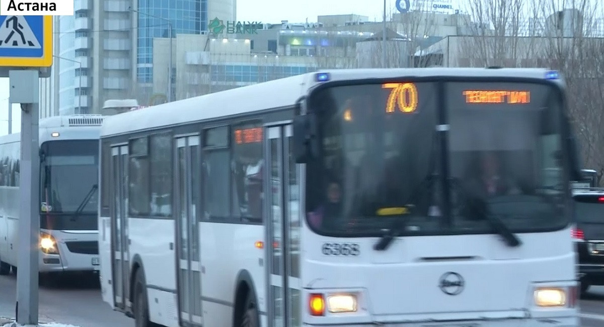 Астанада 400-ден астам автобус жетіспейді