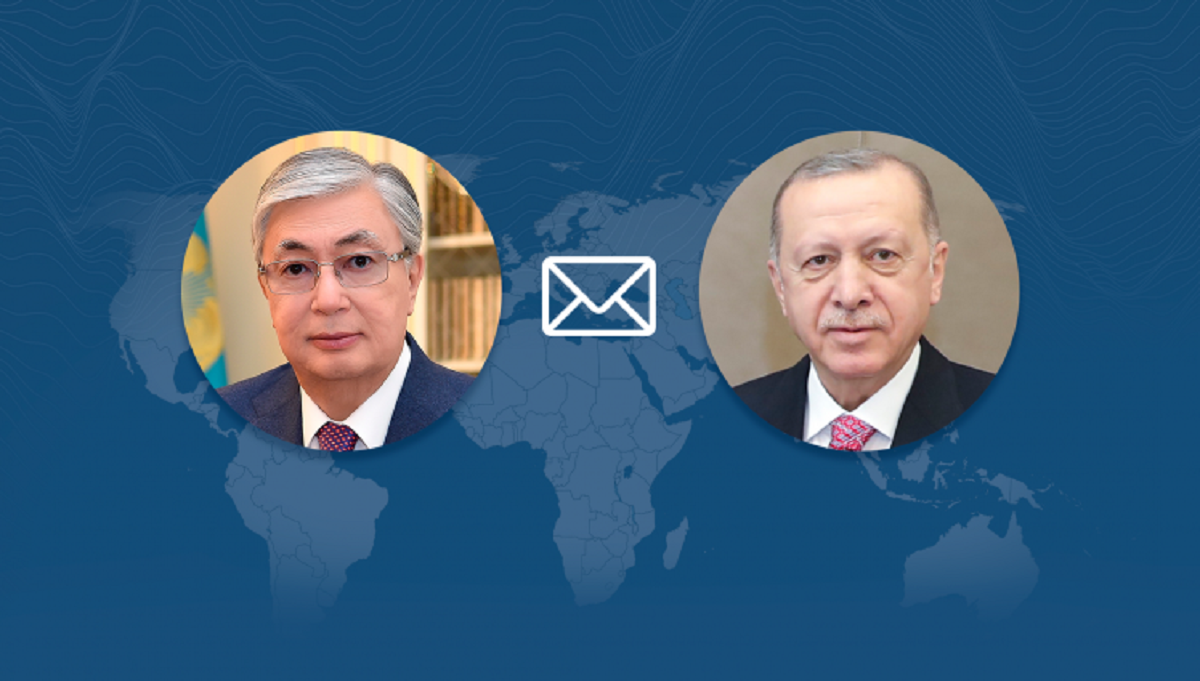 Касым-Жомарт Токаев направил телеграмму соболезнования Президенту Турции