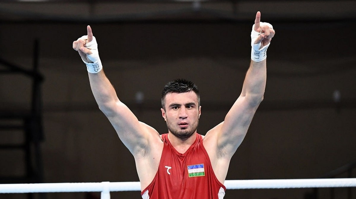 За что наказали олимпийского чемпиона по боксу из Узбекистана