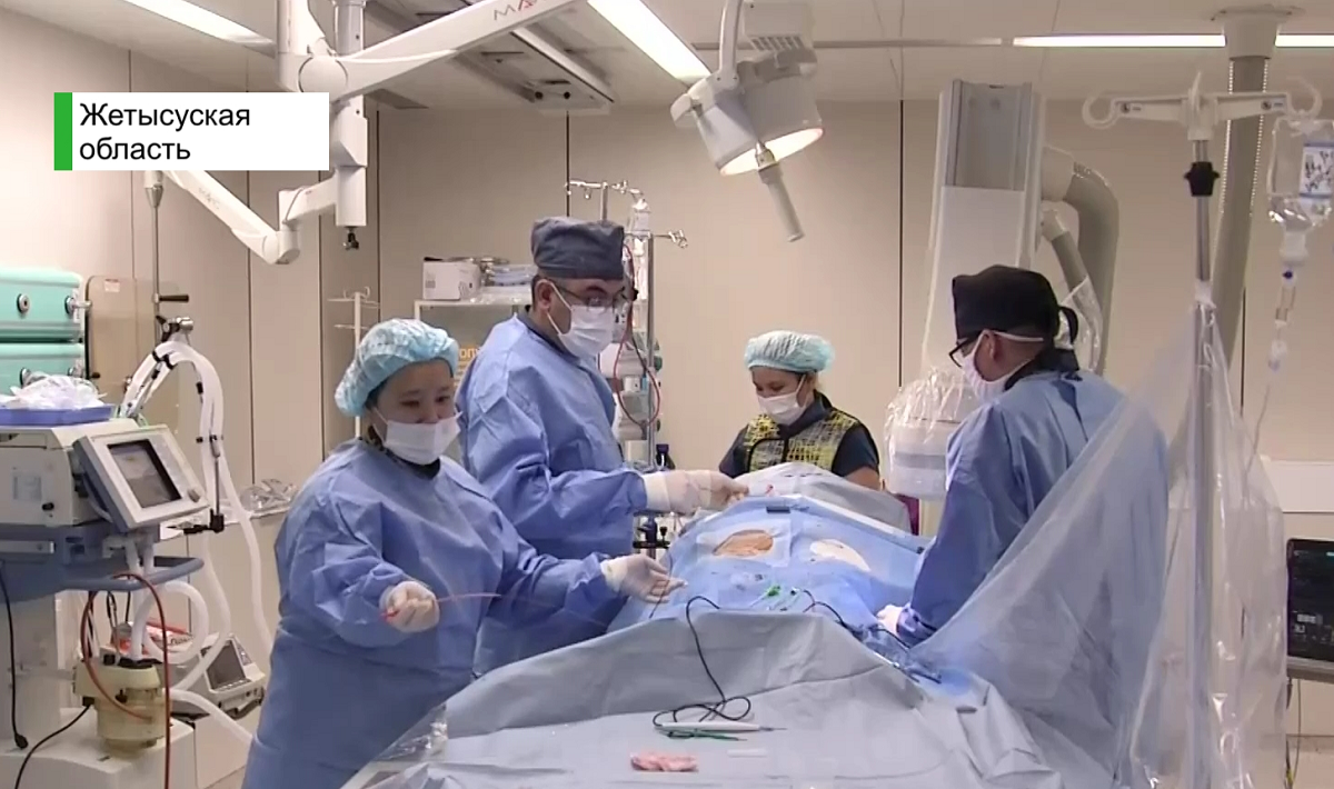  Спасая сердца: уникальную операцию провели в Талдыкоргане