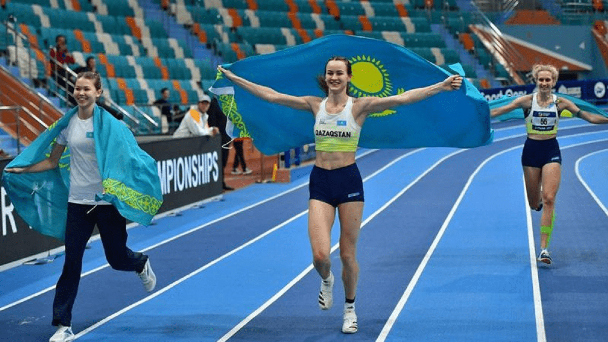 Чемпионат Азии: у Казахстана третье «золото» по легкой атлетике