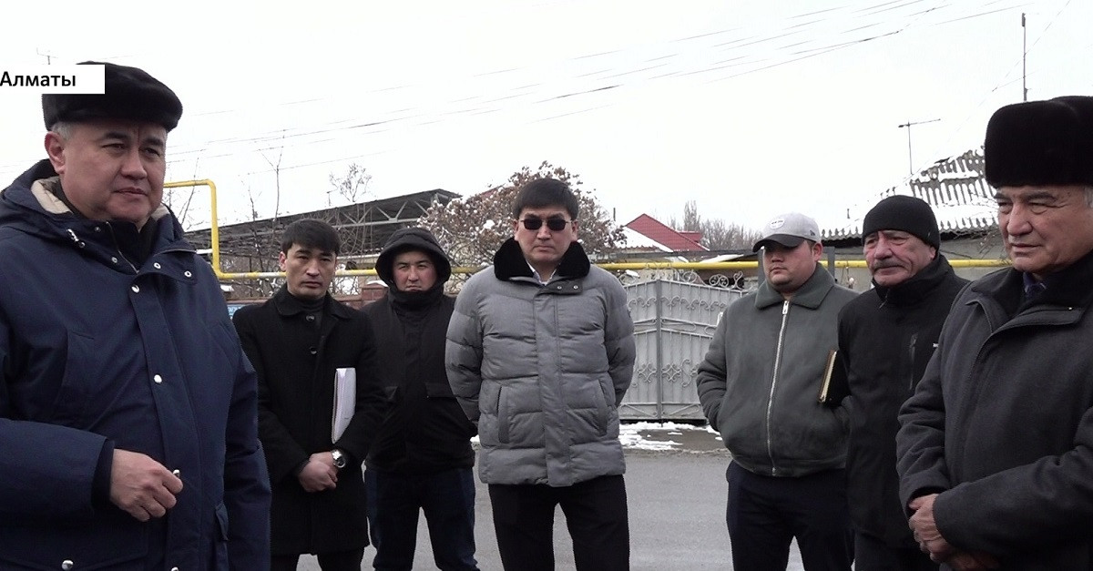Алматының Достық шағынауданында жаңа кәріз жүйесі салынады