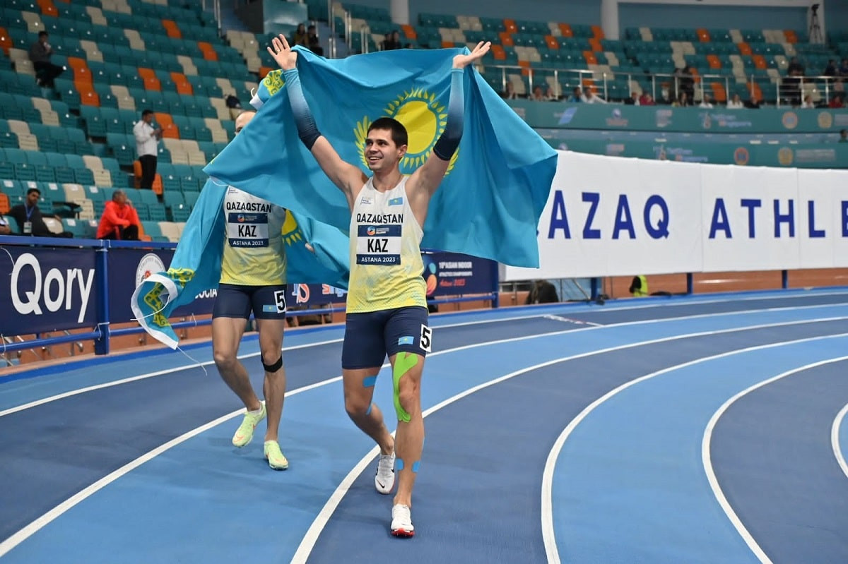 Команда Казахстана завоевала 12 медалей на чемпионате Азии по легкой атлетике